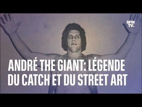 André the Giant est une légende des rings de catch et une icône du street art