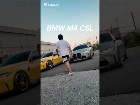 BMWM4CSL1ในไม่กี่คันในไทย