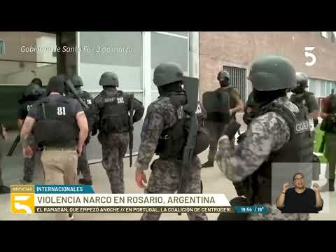 Recrudecimiento de la violencia asociada al narcotráfico en la ciudad argentina de Rosario