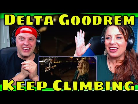 First Time Hearing Keep Climbing by Delta Goodrem (Global Citizen Live) THE WOLF HUNTERZ REACTIONS