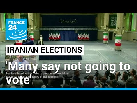 'They're worried their vote won't make a difference': Iran heads to the polls • FRANCE 24