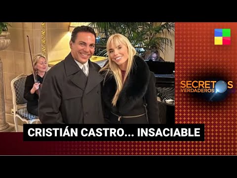 CRISTIÁN CASTRO... INSACIABLE - #SecretosVerdaderos | Programa completo (06/04/24)