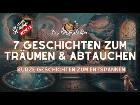 #Hörbuch: Versteckte Welten - 7 #Geschichten zum Einschlafen, Abtauchen & Träumen | #Lieliest