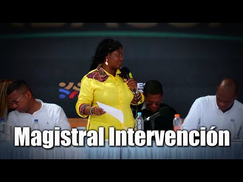 Magistral Intervención de la vicepresidenta con las Comunidades desde Barbacoas, Nariño