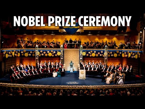 LIVE: Nobel Prize ceremony 2025 takes place in Stockholm