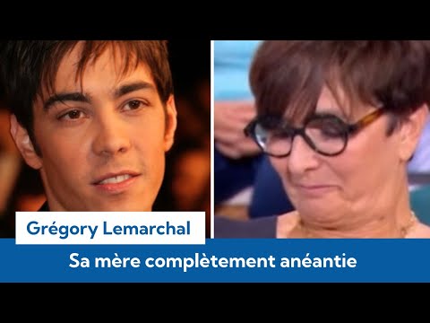 Grégory Lemarchal : Sa mère Laurence craque face à des clichés de lui pris peu avant sa mort