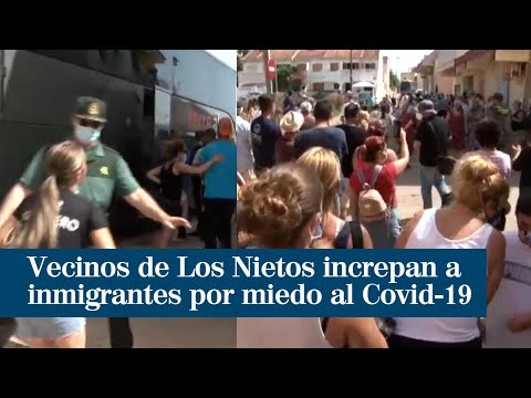 Tensión en Los Nietos: insultan a los inmigrantes por miedo al Covid-19 y tienen que irse escoltados