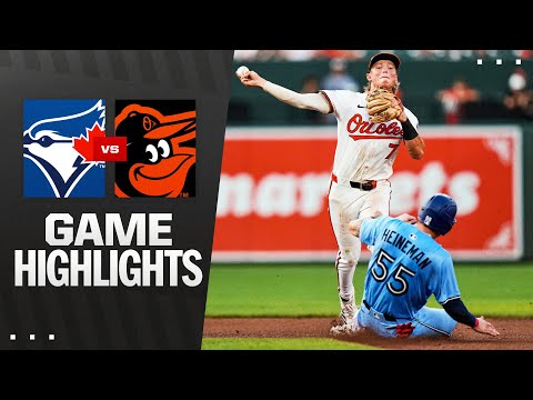 Blue Jays vs. Orioles Game 2 Highlights (7/29/25) | MLB Highlights