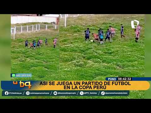 Copa Perú: pésimas condiciones en estadio de Cusco donde se disputará el torneo