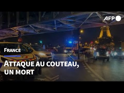 Un mort dans une attaque au couteau près de la tour Eiffel à Paris | AFP