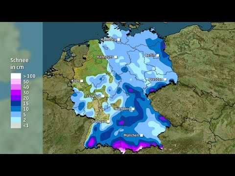 Erst strenger Frost, dann Weihnachtstauwetter