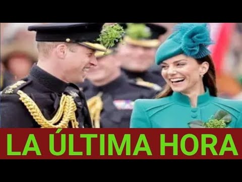 BOMBAZO! El emotivo saludo Kate Middleton al príncipe William