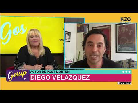 DIEGO VELAZQUEZ EN GOSSIP | NOTA COMPLETA