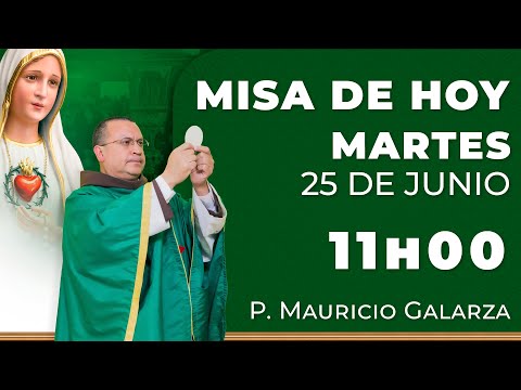 Misa de hoy 11:00 | Martes 25 de Junio #rosario #misa