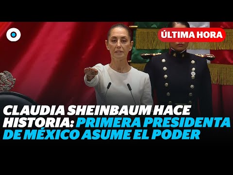 Toma de protesta de Claudia Sheinbaum: Un momento histórico para México | Reporte Indigo