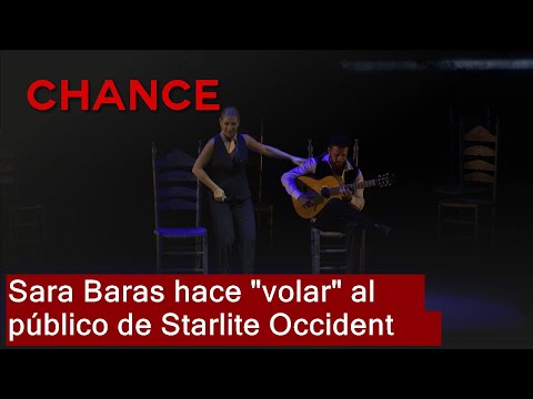 Sara Baras hace volar al público de Starlite Occident