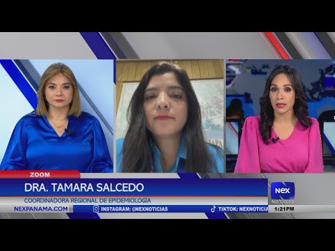 La Dra. Tamara Salcedo del MINSA nos habla de la jornada de vacunacio?n contra el sarampio?n