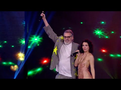 Benito Fernández y Evelyn Basile cantaron A quién le importa en el Cantando 2024