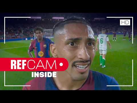 REFCAM 시점: FC 바르셀로나 vs 레알 레이싱 클럽