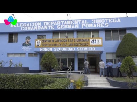 Policía Nacional de Nicaragua inaugura centro de atención ciudadana en Jinotega