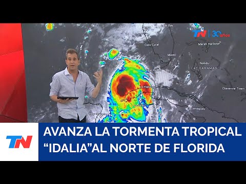 ESTADOS UNIDOS I Avanza la tormenta Idalia al norte de Florida