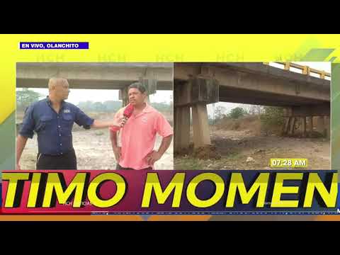Encuentran a una persona sin vida debajo de un puente de Olanchito, Yoro