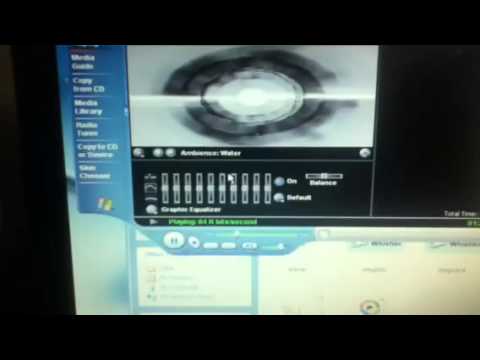 Windows Media Player Visualizations Ambience