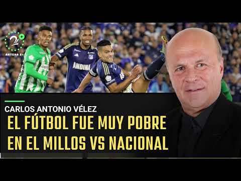 Nacional gana, pero no sabe cómo y Millos, flojo