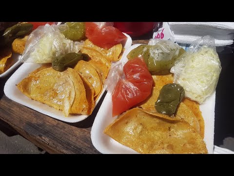 Olores y Sabores - Tacos de canasta y fiambre