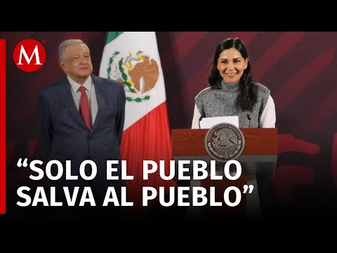 AMLO agradece a Vilchis por encabezar tres años la sección: ¿Quién es quién en las mentiras?