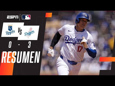 Resumen | Royals 0-3 Dodgers | MLB - ¡El show de Shohei Ohtani!
