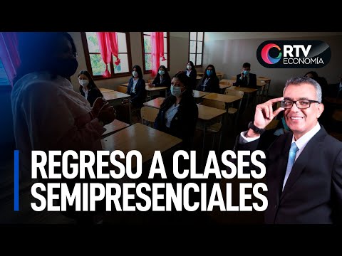Regreso a clases semipresenciales en Perú | RTV Economía