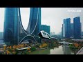 Air Taxi Debuts in Hangzhou EH216-S Shines at Smart Transport Expo