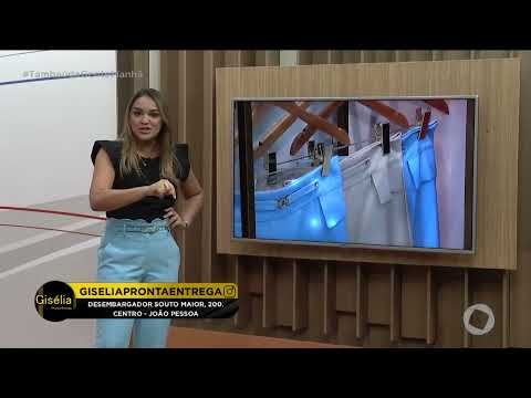 Gisélia Pronta Entrega - 02 10 2024 - Tambaú da Gente Manhã