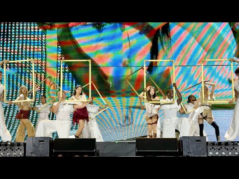 BLACKPINK - Pretty Savage | Deadline World Tour in LA (4K Fancam)
