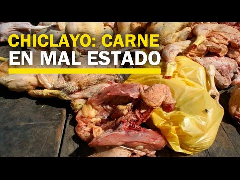 Chiclayo: Vendían carne de pollo en mal estado a precios elevados
