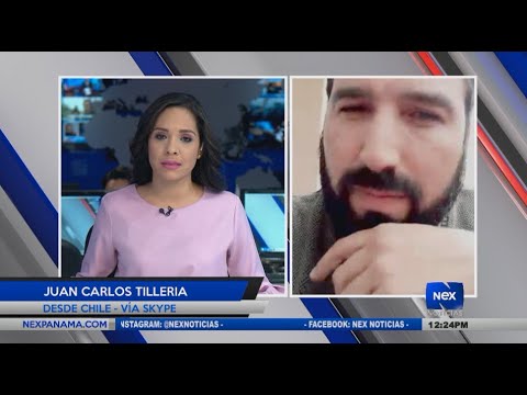 Entrevista a Juan Carlos Tilleria, sobre situación tensa en Chile