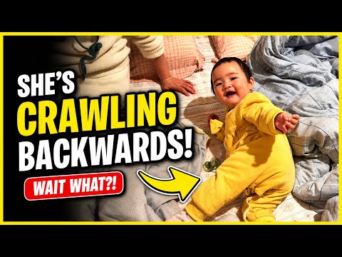 Our Baby Started Crawling… But Backwards! | Indian Chinese Family Daily Vlog in New Zealand