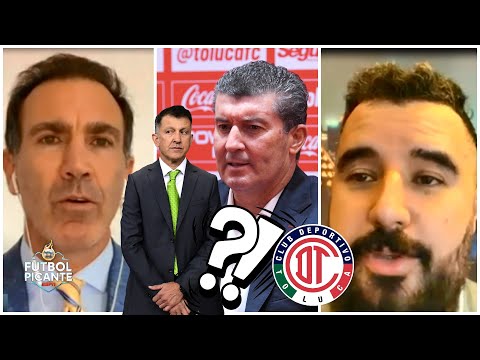 TOLUCA busca un DT. Osorio, Cristante, Romano y Cardozo ¿sus mejores opciones | Futbol Picante