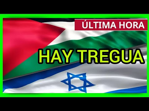 #ÚltimaHora - HAY TREGUA PALESTINA & ISRAEL