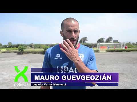 Mauro Guevgeozián: Tenemos un gran plantel