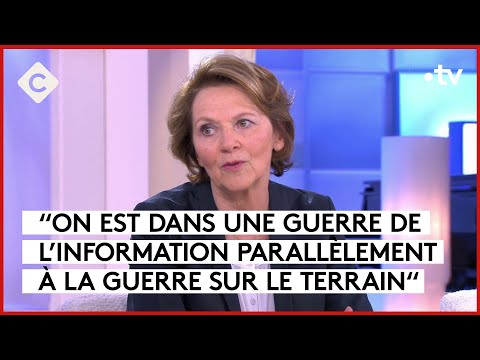 Gaza : une situation humanitaire critique - Sylvie Kauffmann - C à vous - 19/10/2023