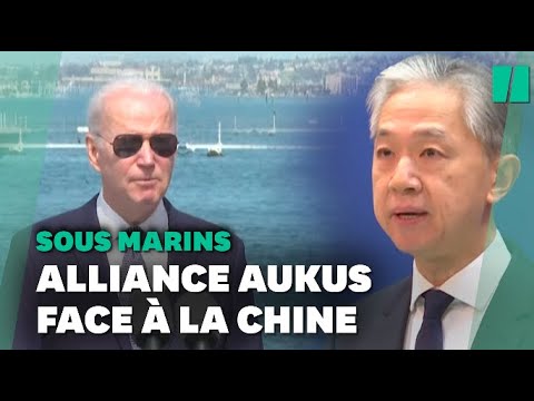 Contre la Chine, Biden lance un projet spectaculaire de sous-marins