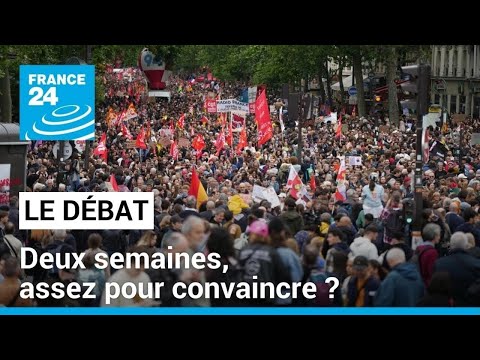 Début de la campagne des législatives : deux semaines, assez pour convaincre ? • FRANCE 24