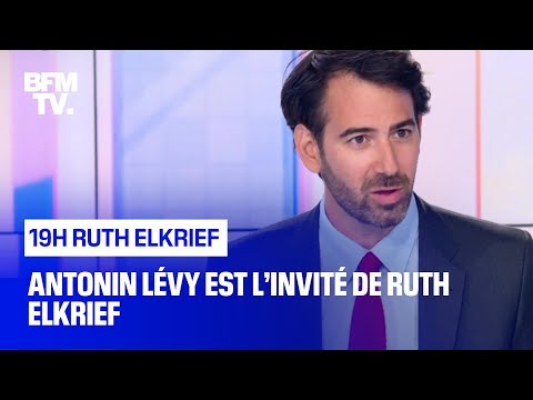 Antonin Lévy face à Ruth Elkrief