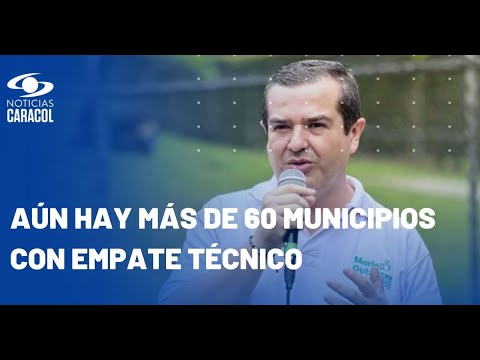Escrutinio le dio la vuelta a resultados en La Estrella: el alcalde electo es Carlos Mario Gutiérrez