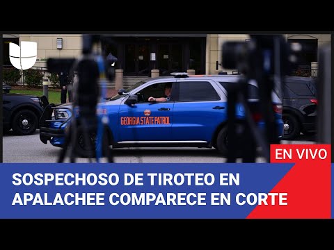 Edición Digital: sospechoso del tiroteo en escuela de Georgia comparece en corte