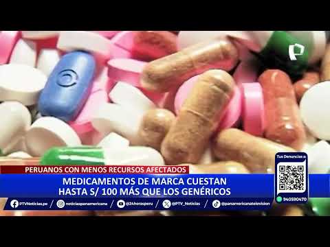 Medicamentos genéricos: ¿Cómo afecta en el bolsillo del peruano la falta de prórroga del DU?