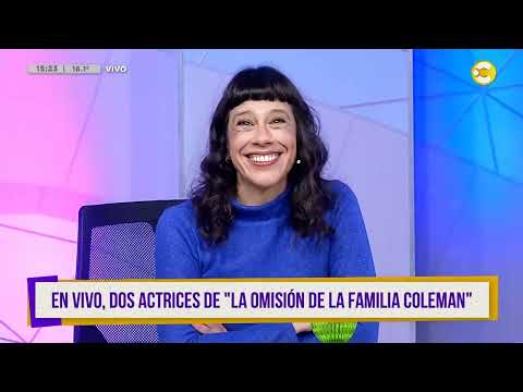 Natalia Villar e Inda Lavalle nos presentan La omisión de la familia Coleman ? ¿QPUDM? ? 22-06-23