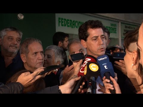 De Pedro se reunió con la Corriente Federal de los Trabajadores